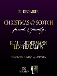 Christmas @ Scotch@Scotch Club