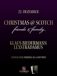 Christmas @ Scotch