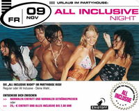 All Inclusive Night@Partyhouse