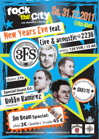  Rockthecity´s - New Years Eve Special@OST Klub