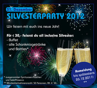 Silvesterparty 2012