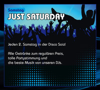 Just Saturday@Disco Soiz