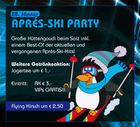 Aprés-Ski Party