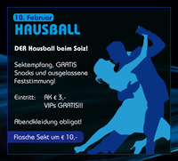 Hausball@Disco Soiz