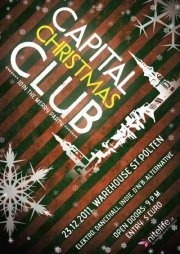 Capital City Christmas Club@Warehouse
