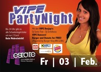 Vipe Partynight@Club Estate