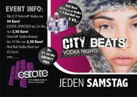 City Beats Vodka Nights@Club Estate