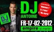 DJ Antoine@Empire St. Martin