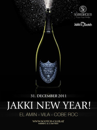 Jakki New Year@Scotch Club