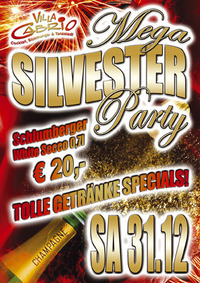 Mega Silvester Party