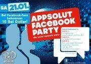 APPsolut Facebook Party!