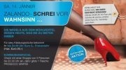 Zalando - Schrei vor Wahnsinn...