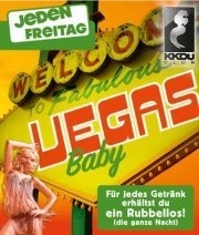 Welcome to fabulous Vegas, Baby@KKDu Club