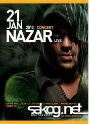 ---- Nazar live ----@Kulturwerk Sakog