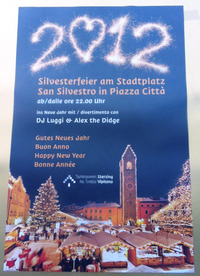 Silvesterfeier