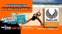 Spring Break Europe - Wir wollen Sommer@Disco Nova