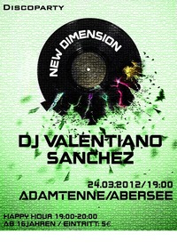 New Dimension - Discoparty@Adam Tenne Abersee/St.Gilgen