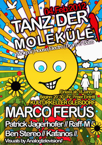 Tanz der Moleküle