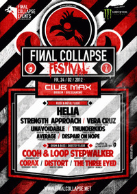 Final Collapse Fest 4@Club Max