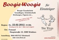 Boogie-Woogie für Einsteiger@Gemeindesaal Winklarn