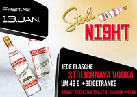 Stoli Night@No.1 Club