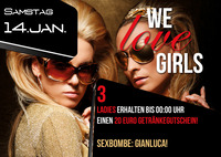 WE love GIRLS@No.1 Club