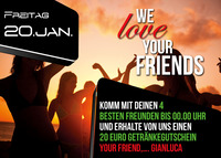 WE love YOUR friends@No.1 Club