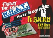 Party Royale@EKZ Horn