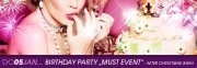 Birthday Party "Muast Event" - After Christmas Bash@Musikpark-A1