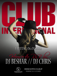 Club international Feat. DJ's Chris & Beshar