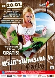 Weiß's Wurscht is Party!@Sugarfree