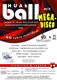 HUAk Ball 2012@Heereunteroffiziersakademie