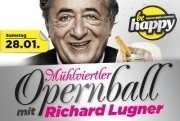 Mühlviertler Opernball mit Richard Lugner@be Happy