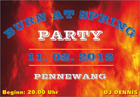 Burn at Spring '12@Gemeindehalle