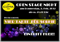 Open Stage Night@Coma-Bar