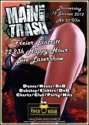 Main meets Trash - Warm up 2012 Lasershowparty@Viper Room Vienna