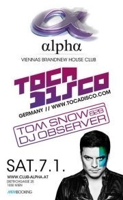 Tocadisco@Alpha