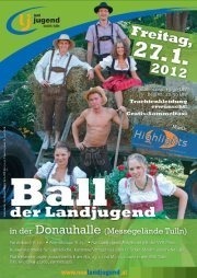 Ball der Landjugend@Donauhalle - Messegelände