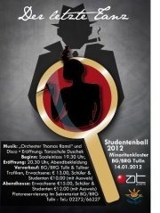 Der letzte Tanz - Studentenball 2012