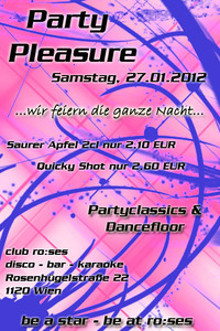 Party Pleasure@ro:ses disco - bar - karaoke