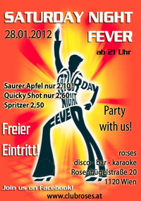 Saturday Night Fever@ro:ses disco - bar - karaoke