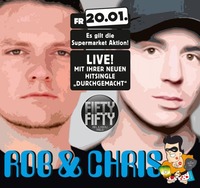 Rob & Chris LIVE@Fifty Fifty