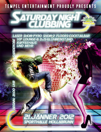 Saturday Night Clubbing@Sporthalle Hollabrunn