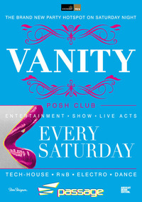 Vanity - The Posh Club@Babenberger Passage