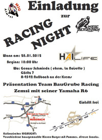 Racing Night