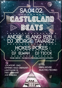Castleland Beats opening !!!@Pohostinstvo v Jarovniciach