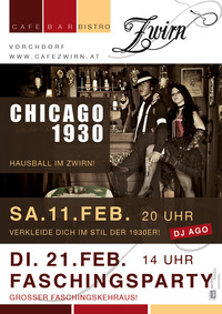 Chicago 1930@Cafe Zwirn