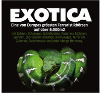 Exotica Reptilienbörse -  jetzt Neu: mit Aquaristik