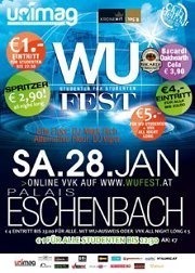 Das große WU Fest@Palais Eschenbach