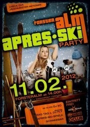 1. Apres Ski Party@Forsteralm